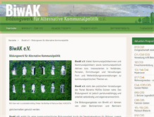 Tablet Screenshot of biwak-ev.de